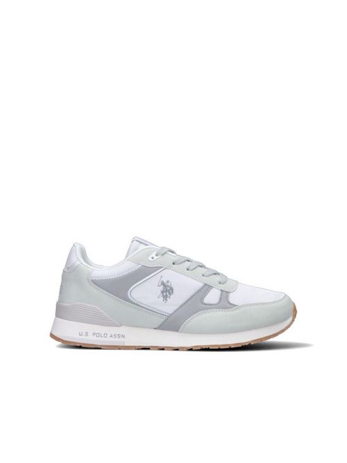  U.S. POLO ASSN | TABRY009M/5HN1/WHI-LGR03